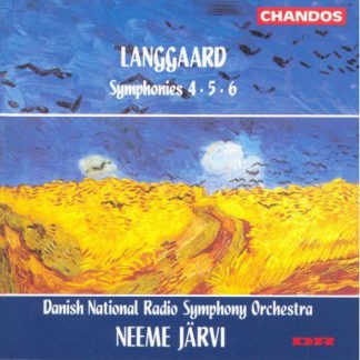 Photo No.1 of Langgaard: Symphonies Nos 4-6