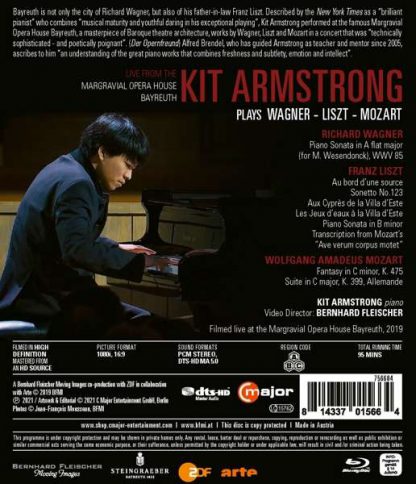 Photo No.2 of Kit Armstrong plays Wagner, Liszt and Mozart