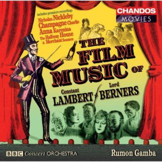 Photo No.1 of The Film Music of Lord Berners & Constant Lambert
