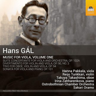 Photo No.1 of Hans Gál: Music for Viola