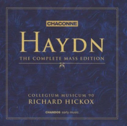 Photo No.1 of Haydn - The Complete Mass Edition