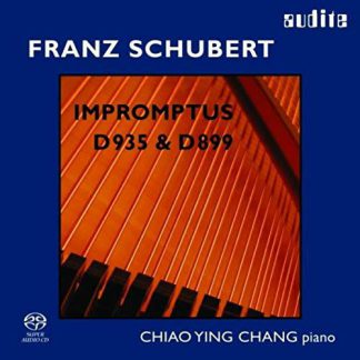 Photo No.1 of Schubert - Impromptus D935 & D899