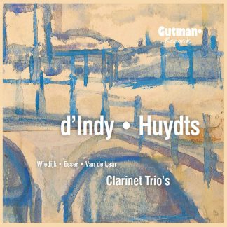 Photo No.1 of D'Indy & Huydts: Trios for clarinet, cello and piano