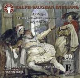 Photo No.1 of Vaughan Williams: Fat Knight, Serenade to Music & Henry V Overture