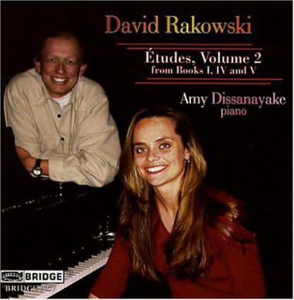Photo No.1 of Rakowski: Études for Piano Volume 2