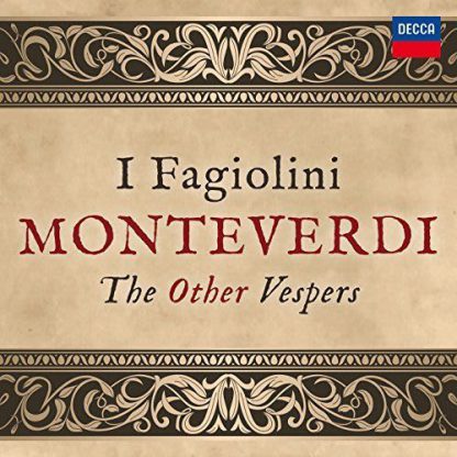 Photo No.1 of Monteverdi: The Other Vespers