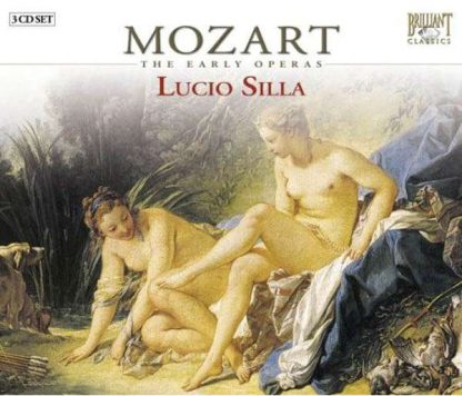 Photo No.1 of Wolfgang Amadeus Mozart: Lucio Silla