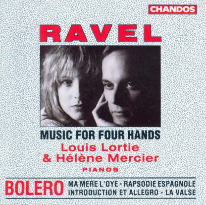 Photo No.1 of Ravel - Piano Music for Four Hands