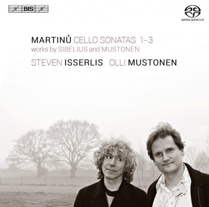 Photo No.1 of Steven Isserlis plays Martinu, Sibelius & Mustonen