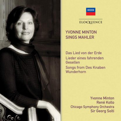 Photo No.1 of Yvonne Minton Sings Mahler