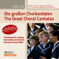 Photo No.1 of JS Bach: The Great Choral Cantatas