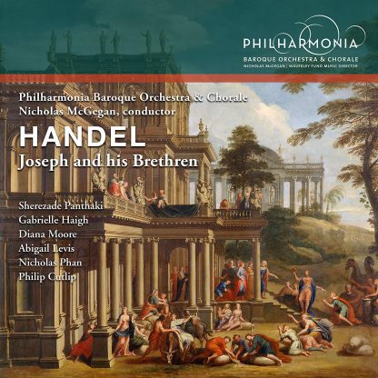 Photo No.1 of Handel: Joseph & His Brethren