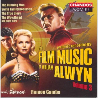 Photo No.1 of The Film Music of William Alwyn, Volume 3