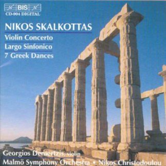 Photo No.1 of The Music of Nikos Skalkottas