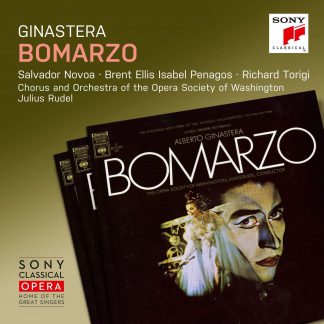 Photo No.1 of Ginastera: Bomarzo, Op. 34