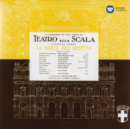 Photo No.1 of Giuseppe Verdi: La Forza del Destino (1954 - Serafin) - Callas Remastered