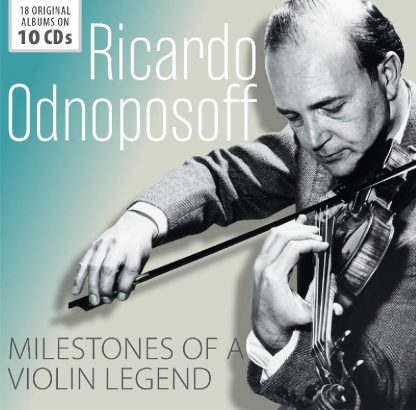 Photo No.1 of Ricardo Odnoposoff - Milestones Of Legends