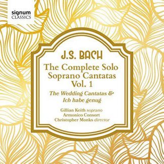 Photo No.1 of JS Bach: The complete Solo Soprano Cantatas, Vol. 1