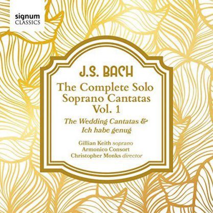 Photo No.1 of JS Bach: The complete Solo Soprano Cantatas, Vol. 1