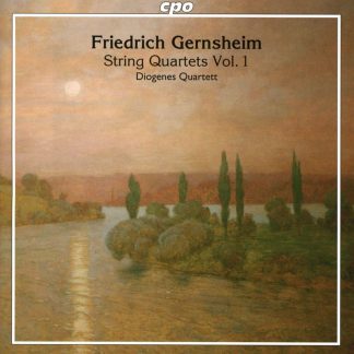 Photo No.1 of Gernsheim: String Quartets Vol. 1