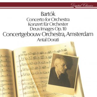 Photo No.1 of Bartok: Concerto for Orchestra, Two Pictures