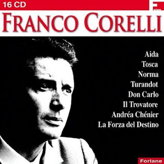 Photo No.1 of Operas by Bellini, Verdi, Puccini, Giordano, featuring Franco Corelli