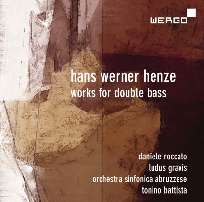 Photo No.1 of Hans Werner Henze: Works for Double Bass