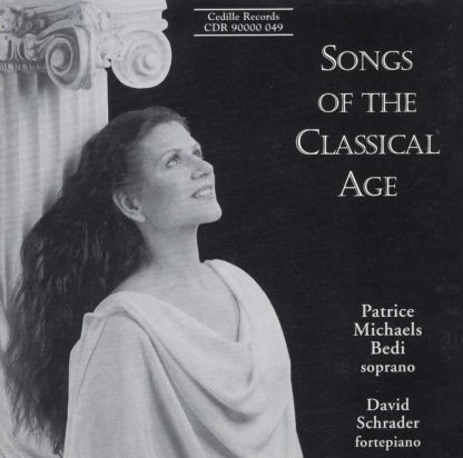 Photo No.1 of Songs Of The Classical Age