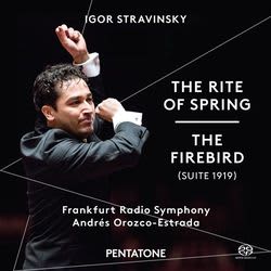 Photo No.1 of Stravinsky: RITE OF SPRING & FIREBIRD