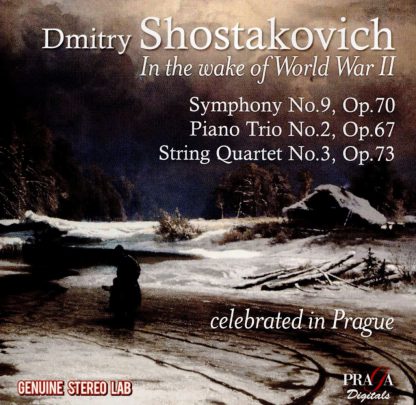 Photo No.1 of Shostakovich: Symphony No. 9, Piano Trio No. 2