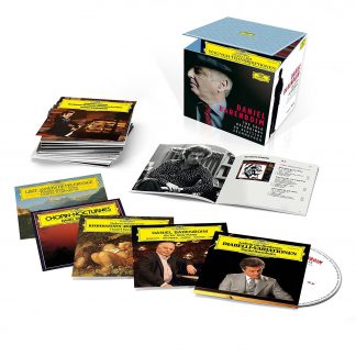 Photo No.1 of Daniel Barenboim: The Solo Recordings on Deutsche Grammophon & Westminster
