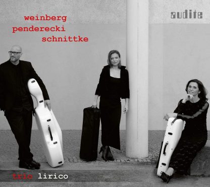 Photo No.1 of Weinberg, Penderecki & Schnittke: String Trios