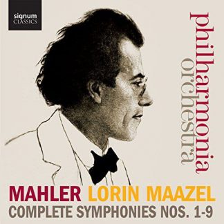 Photo No.1 of Mahler: Symphonies 1-9 (complete)