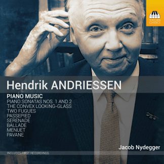 Photo No.1 of Hendrik Andriessen: Piano Music