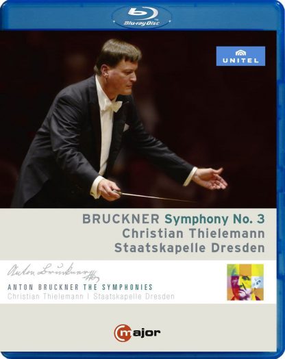 Photo No.1 of Bruckner: Symphony No. 3 in D minor ‘Wagner Symphony' (Blu - Ray)