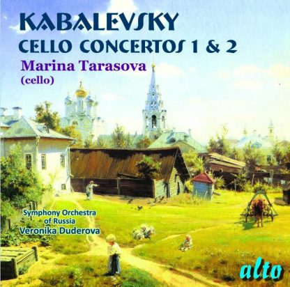 Photo No.1 of Kabalevsky: Cello Concertos Nos. 1 & 2