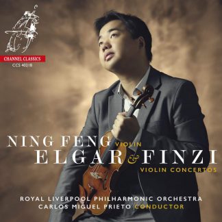 Photo No.1 of Elgar & Finzi: Violin Concertos