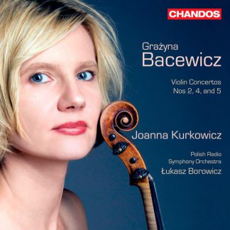 Photo No.1 of Grażyna Bacewicz: Violin Concertos, Volume 2
