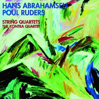 Photo No.1 of Abrahamsen & Ruders: String Quartets