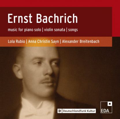 Photo No.1 of Bachrich: Music for Piano