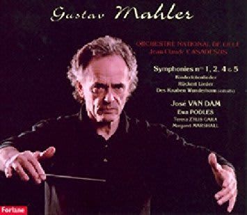 Photo No.1 of Casadesus Conducts Mahler