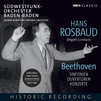 Photo No.1 of Hans Rosbaud dirigiert Beethoven