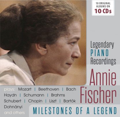 Photo No.1 of Annie Fischer: Milestones of a Piano Legend