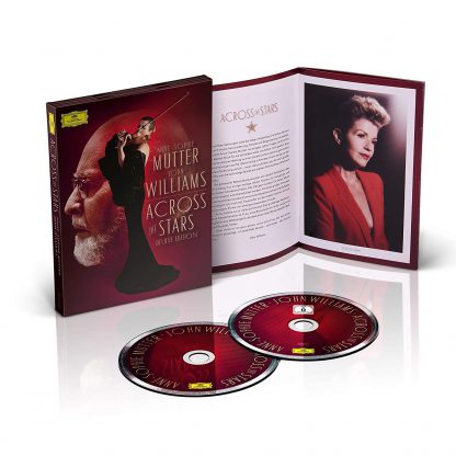 Photo No.2 of John Williams and Anne-Sophie Mutter - Across The Stars (Deluxe)