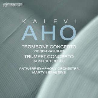 Photo No.1 of Kalevi Aho: Trombone Concerto & Trumpet Concerto