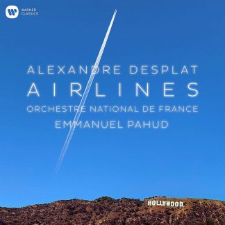 Photo No.1 of Desplat: Airlines (Flute & Orchestra Works)