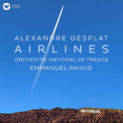 Photo No.1 of Desplat: Airlines (Flute & Orchestra Works)