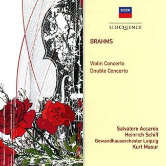 Photo No.1 of Brahms: Violin Concerto & Double Concerto
