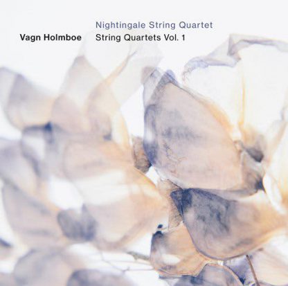 Photo No.1 of Vagn Holmboe: String Quartets Vol. 1