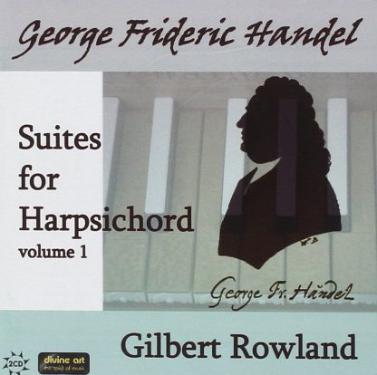 Photo No.1 of Handel: Harpsichord Suites Volume 1